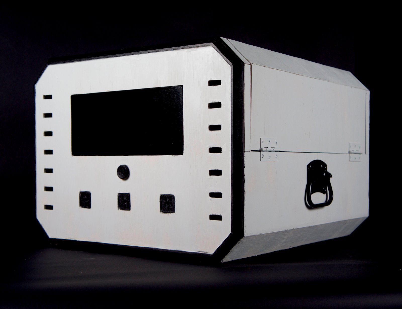  The refined HF model with a basic paint job. 